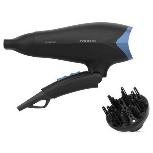 SECADOR TAURUS STUDIO 2500 NEGRO PLEGABLE 2400W